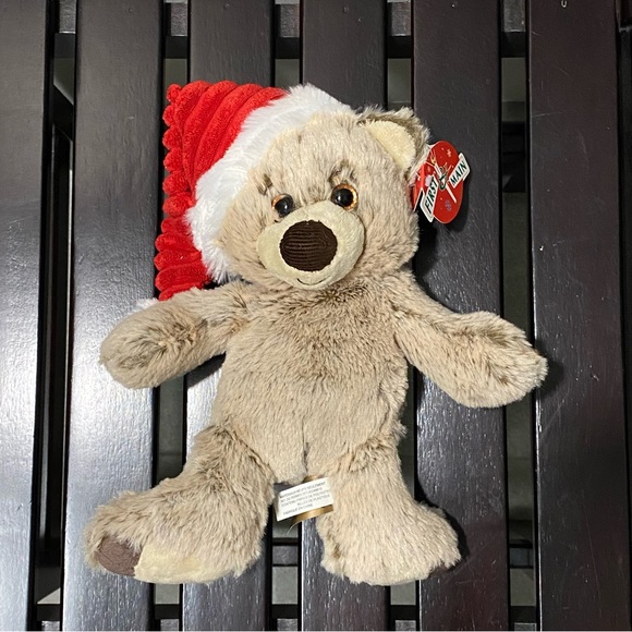 Bumbley the Holiday Bear - Picture 5 of 9